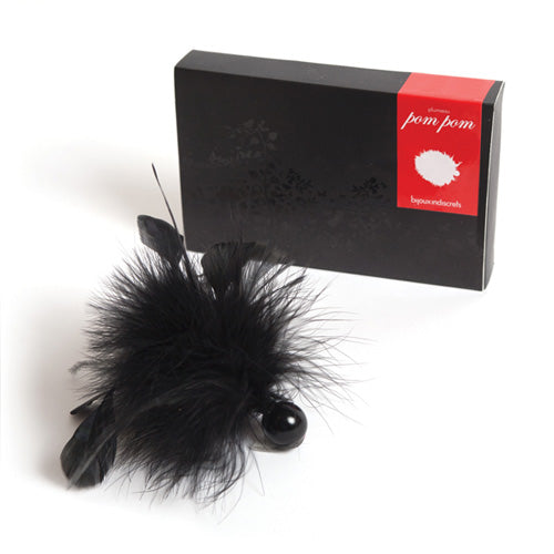 Bijoux Indiscrets Pom Pom Feather Tickler - UABDSM