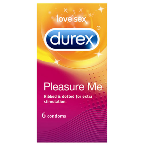 Durex Pleasure Me 6 Pack Condoms - UABDSM