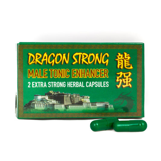 Dragon Strong Male Tonic Enhancer x2 - UABDSM