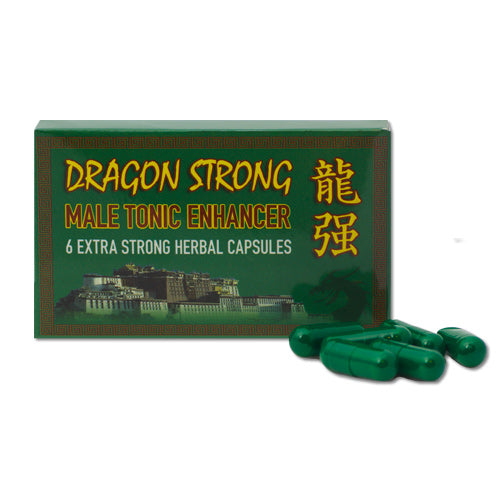 Dragon Strong Male Tonic Enhancer x6 - UABDSM