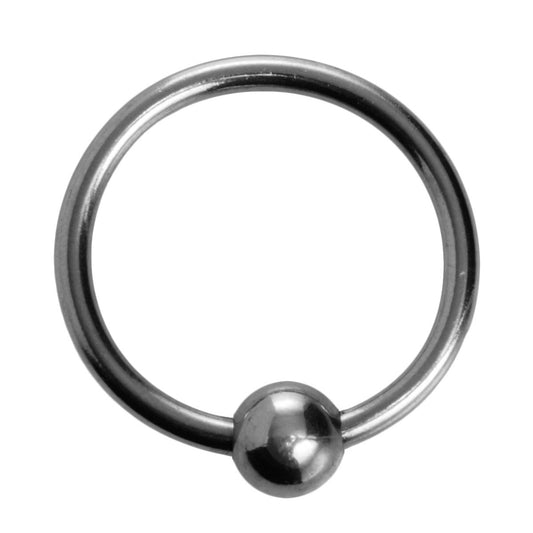 Steel Ball Head Ring - UABDSM