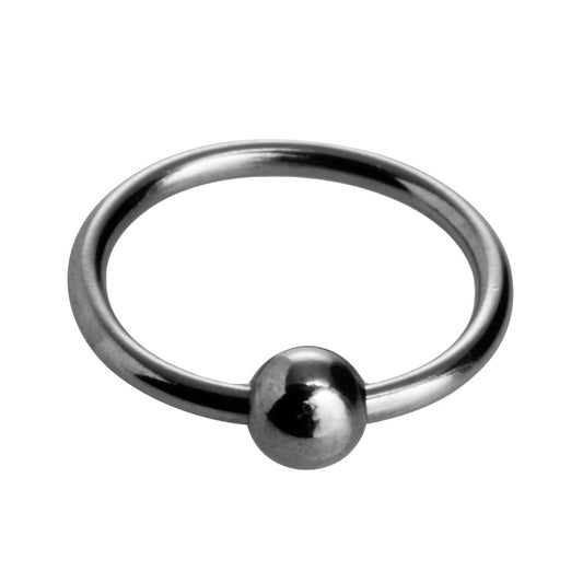 Steel Ball Head Ring - UABDSM