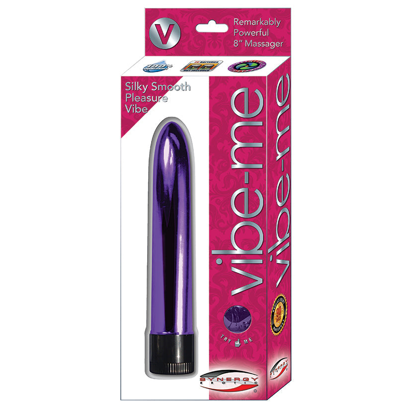 Vibe Me Sensual Pleasure Vibe-Luster Violet 8 - UABDSM