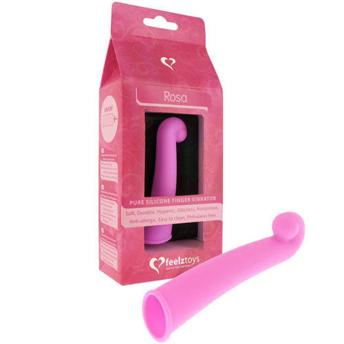 FeelzToys Rosa Finger Vibrator - UABDSM