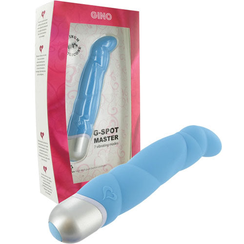 FeelzToys Gino Vibrator Blue - UABDSM