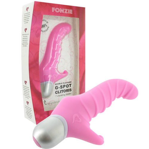 FeelzToys Fonzie Vibrator Pink - UABDSM