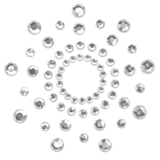 Bijoux Indiscrets Mimi Nipple Jewels Silver - UABDSM