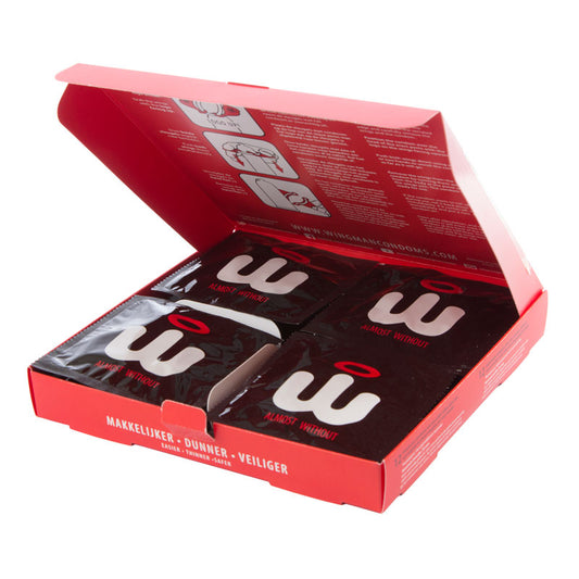 Wingman Almost Without Condoms 12 Pack - UABDSM