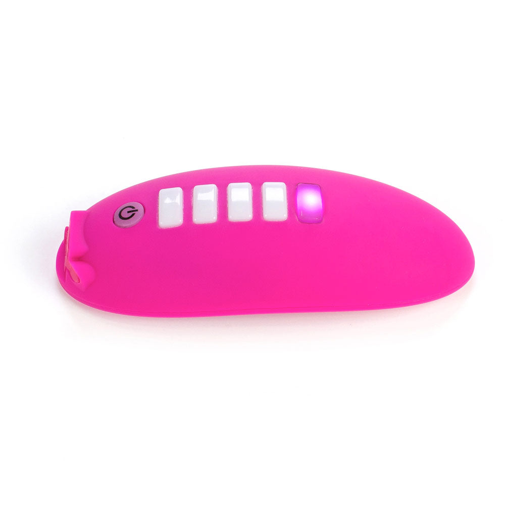 OhMiBod Remote Control Lightshow Vibrator - UABDSM