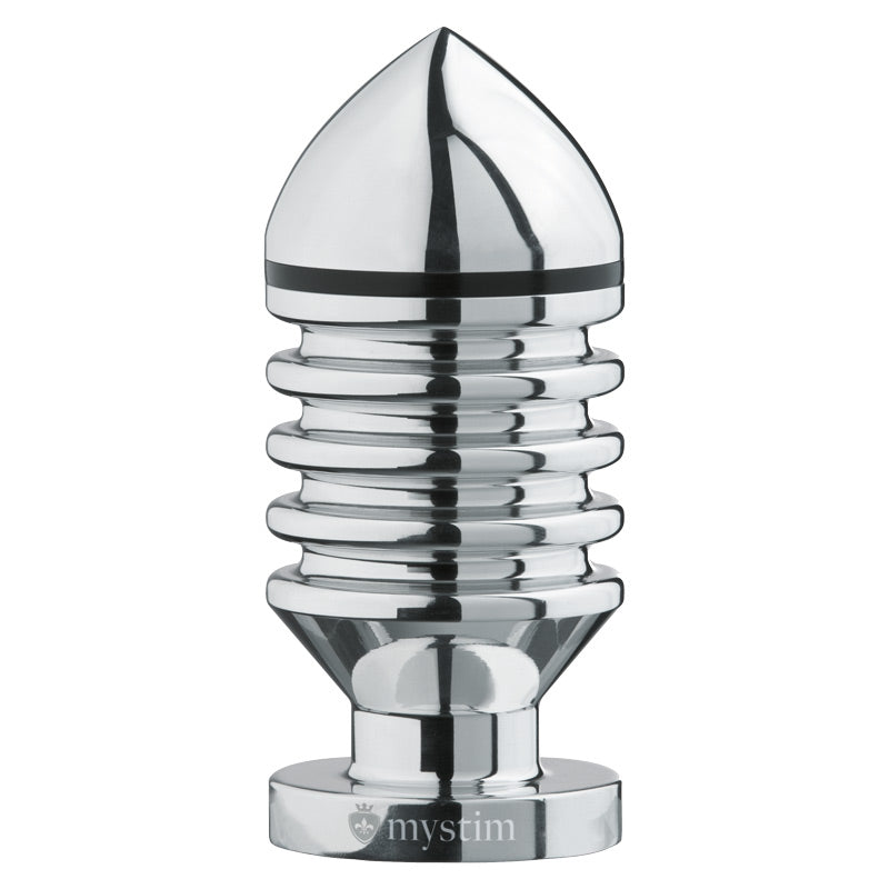 MyStim Hector Helix Large Aluminium Butt Plug - UABDSM