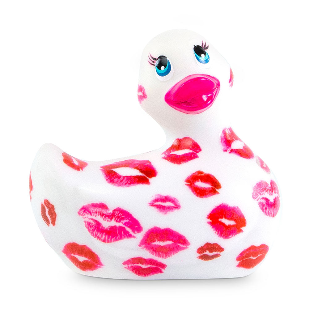 I Rub My Duckie Romance White And Pink - UABDSM