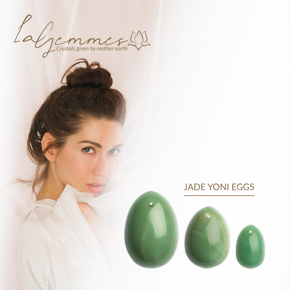 La Gemmes Yoni Egg Set Jade - UABDSM