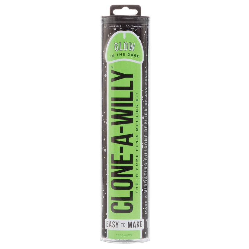 Clone-A-Willy Glow In The Dark Vibe Kit-Original - UABDSM