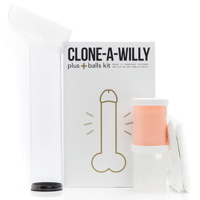 Clone-A-Willy Plus+ Balls Kit-Light Skin Tone - UABDSM