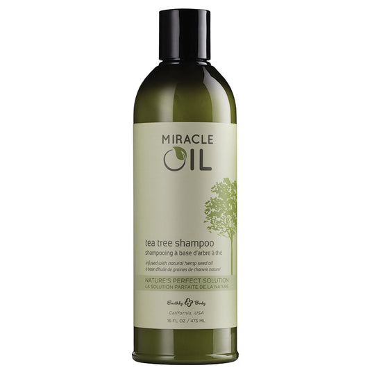 Earthly Body Miracle Oil Tea Tree Shampoo 16oz - UABDSM