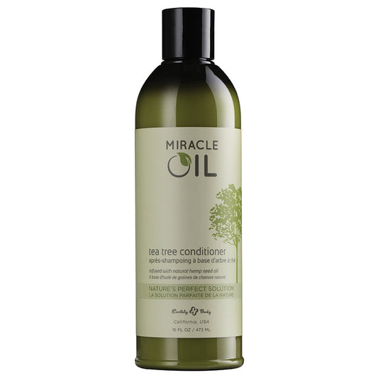 Earthly Body Miracle Oil Tea Tree Conditioner 16oz - UABDSM