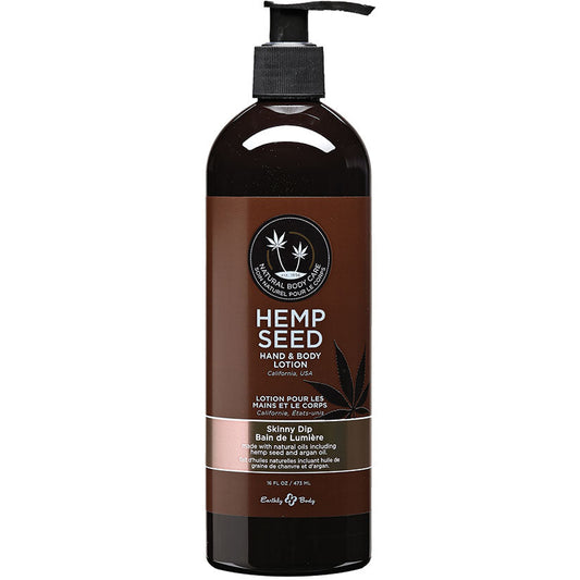 Hemp Seed Hand & Body Lotion - 16 Fl. Oz. - Skinny Dip - UABDSM