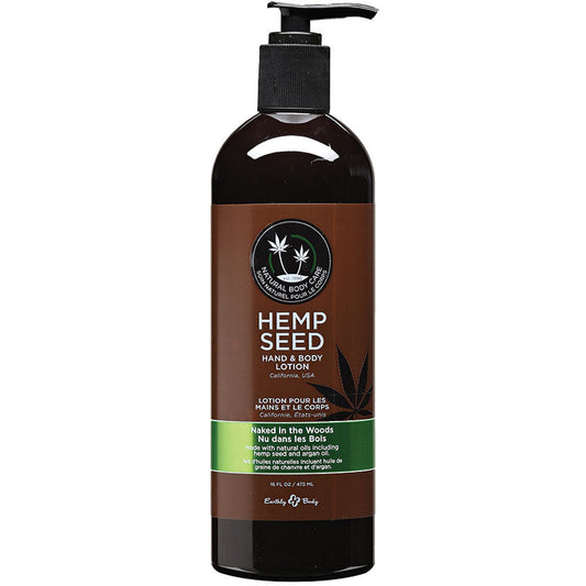 Earthly Body Hemp Seed Lotion-Naked in the Woods 16oz - UABDSM