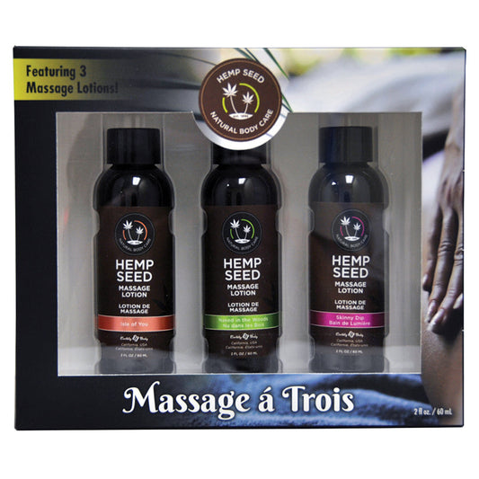 Massage a Trois - Massage Lotion 3 Pack - UABDSM