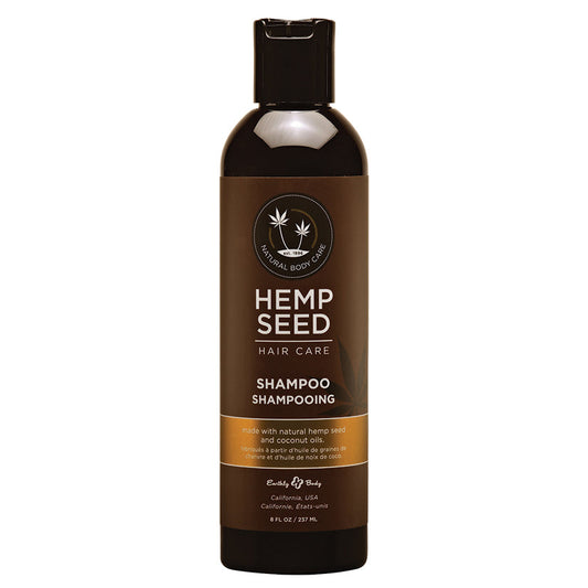 Earthly Body Hemp Seed Hair Care Shampoo 8oz - UABDSM