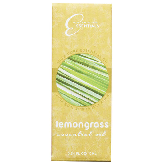 Earthly Body Essential Oil-Lemongrass 10ml - UABDSM