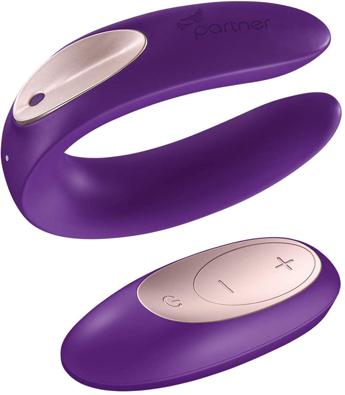 Satisfyer Partner Toy Plus - Remote Couples Vibrator - UABDSM