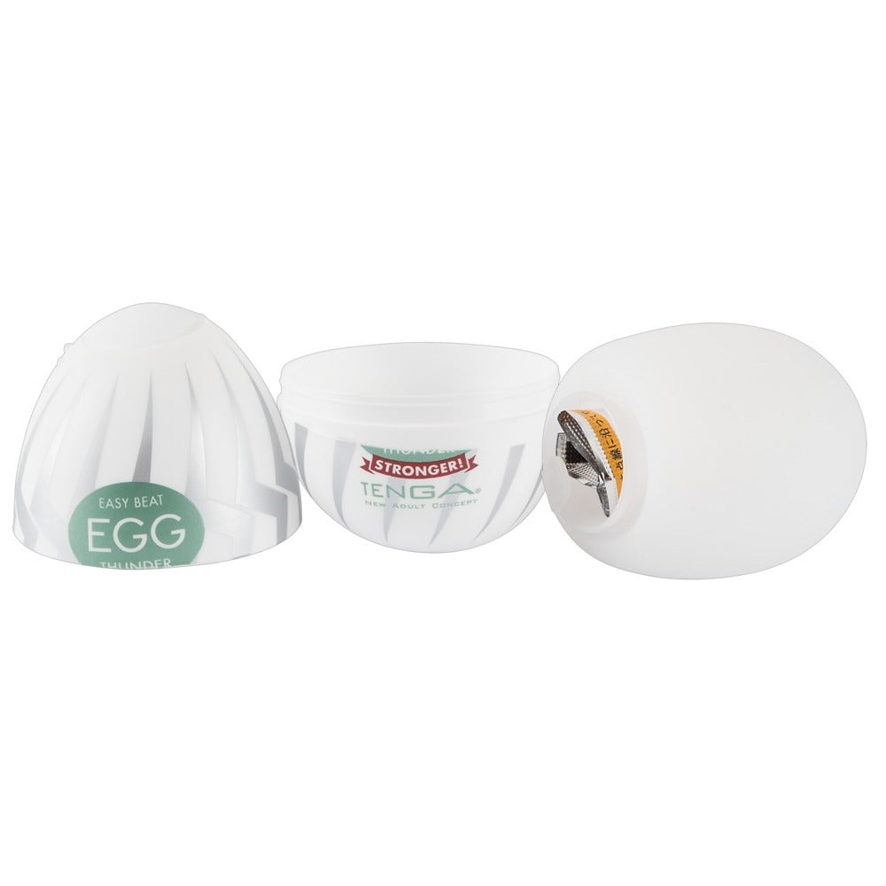 Tenga Thunder Egg Masturbator - UABDSM