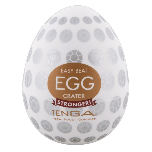 Tenga Crater Egg Masturbator - UABDSM