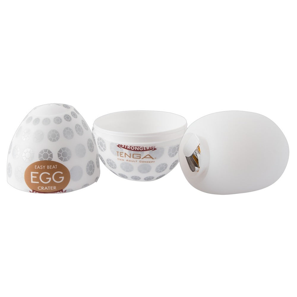 Tenga Crater Egg Masturbator - UABDSM