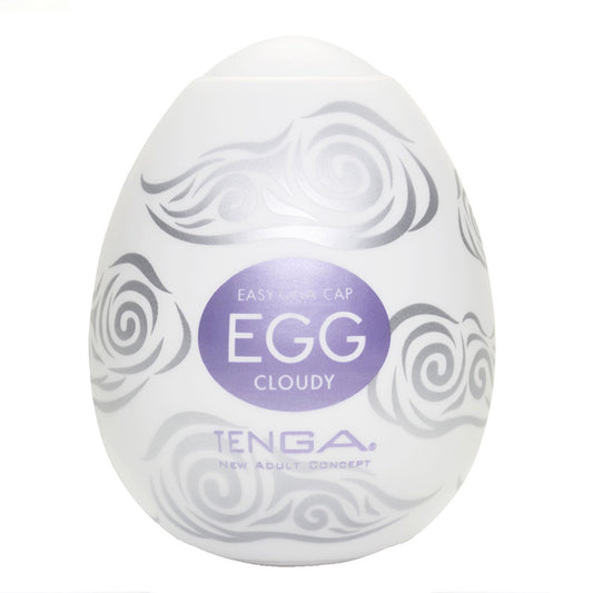 Tenga Cloudy Egg Masturbator - UABDSM