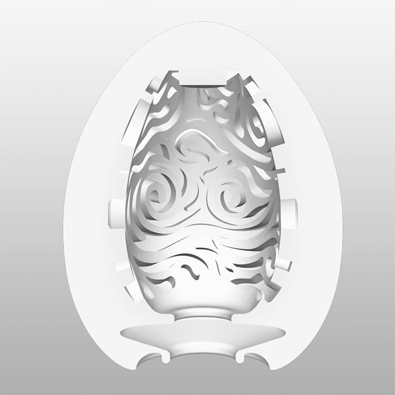 Tenga Cloudy Egg Masturbator - UABDSM