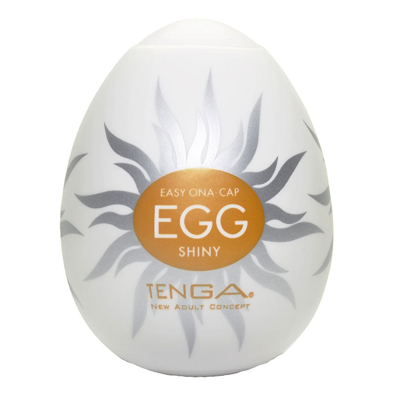 Tenga Shiny Egg Masturbator - UABDSM