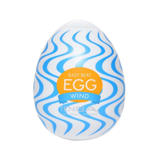 Tenga Wind Egg Masturbator - UABDSM
