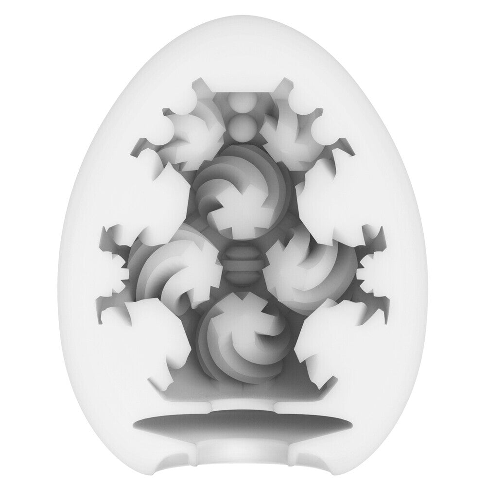 Tenga Curl Egg Masturbator - UABDSM