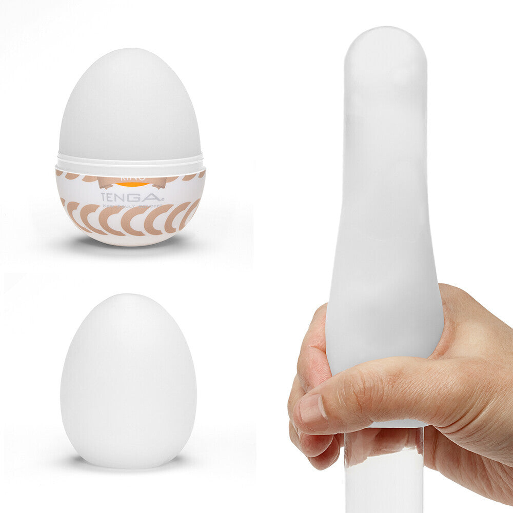 Tenga Ring Egg Masturbator - UABDSM