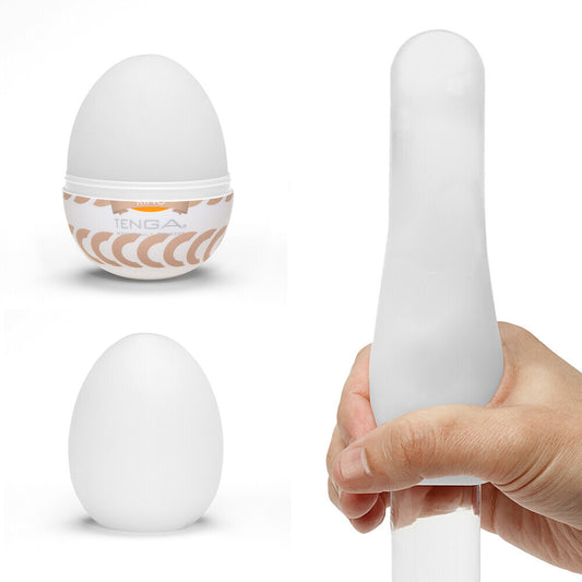 Tenga Ring Egg Masturbator - UABDSM