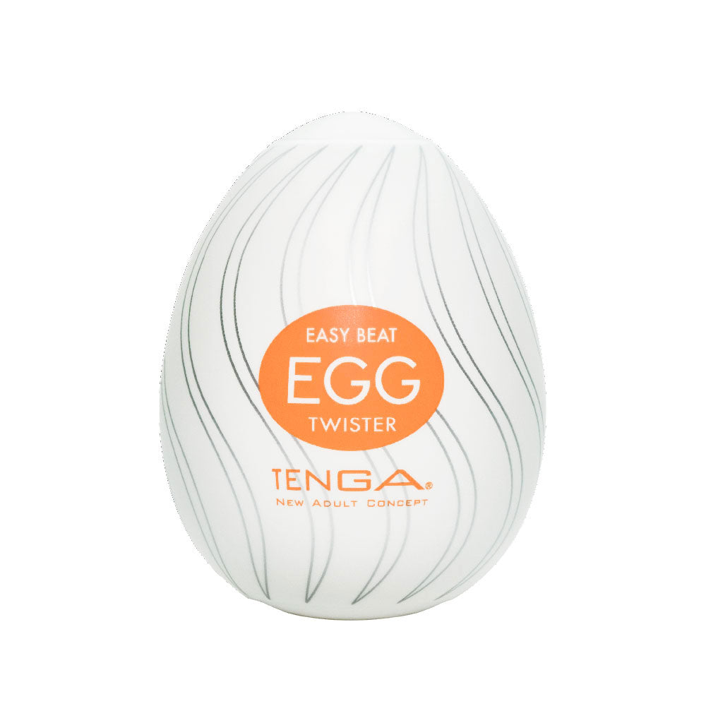 Tenga Twister Egg Masturbator - UABDSM