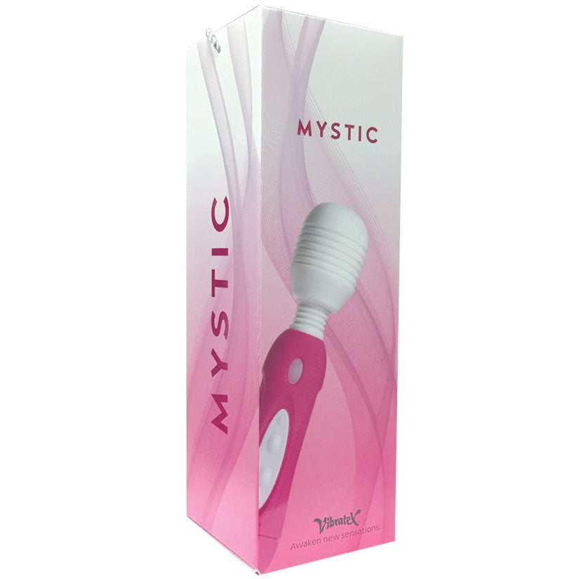 Mystic Wand Massager-Hot Pink - UABDSM