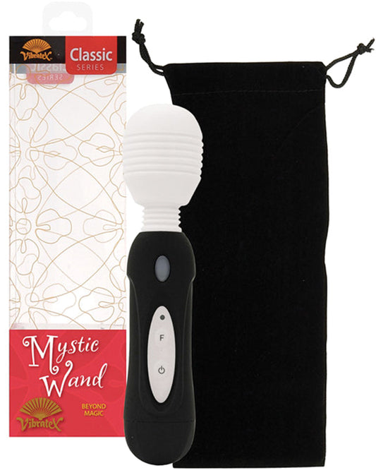 Mystic Wand Massager-Black - UABDSM