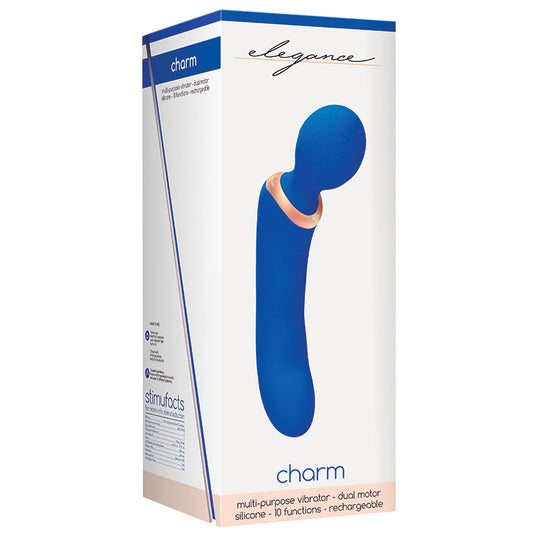Elegance Charm Multi-Purpose Vibe-Blue - UABDSM