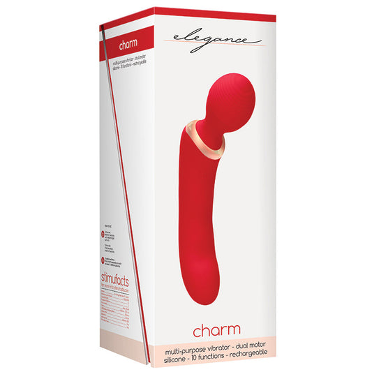 Elegance Charm Multi-Purpose Vibe-Red - UABDSM