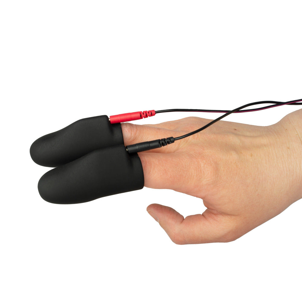 ElectraStim Noir Explorer Electro Finger Sleeves - UABDSM