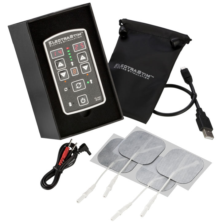 ElectraStim Flick Duo Electro Stimulation Pack - UABDSM