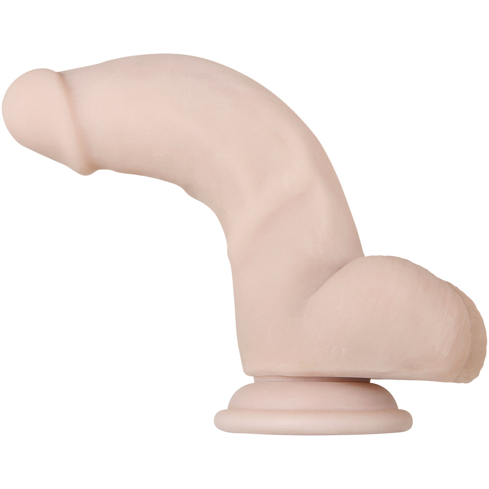 Evolved Real Supple Poseable 7 Inch Dildo Flesh Pink - UABDSM