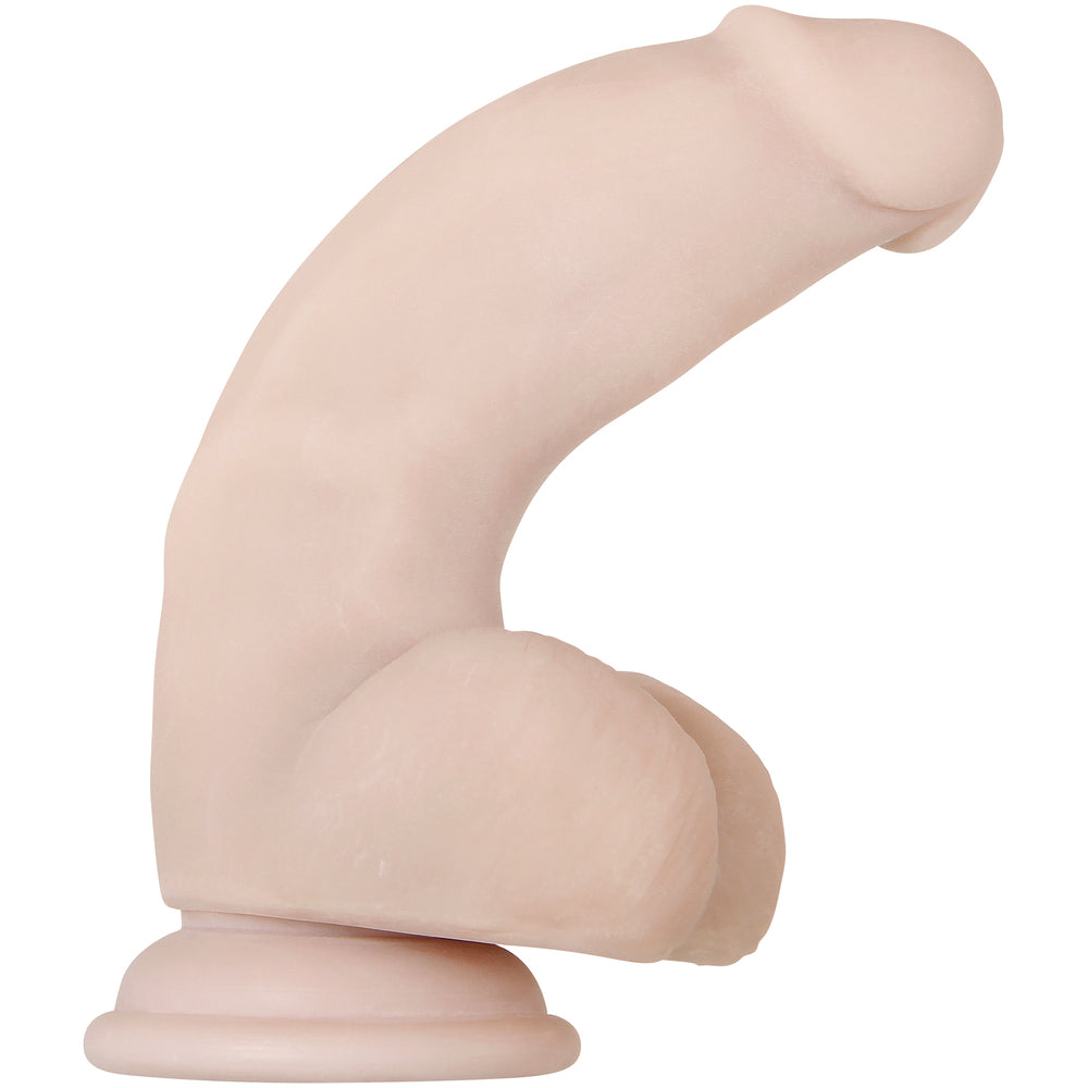 Evolved Real Supple Poseable 7 Inch Dildo Flesh Pink - UABDSM