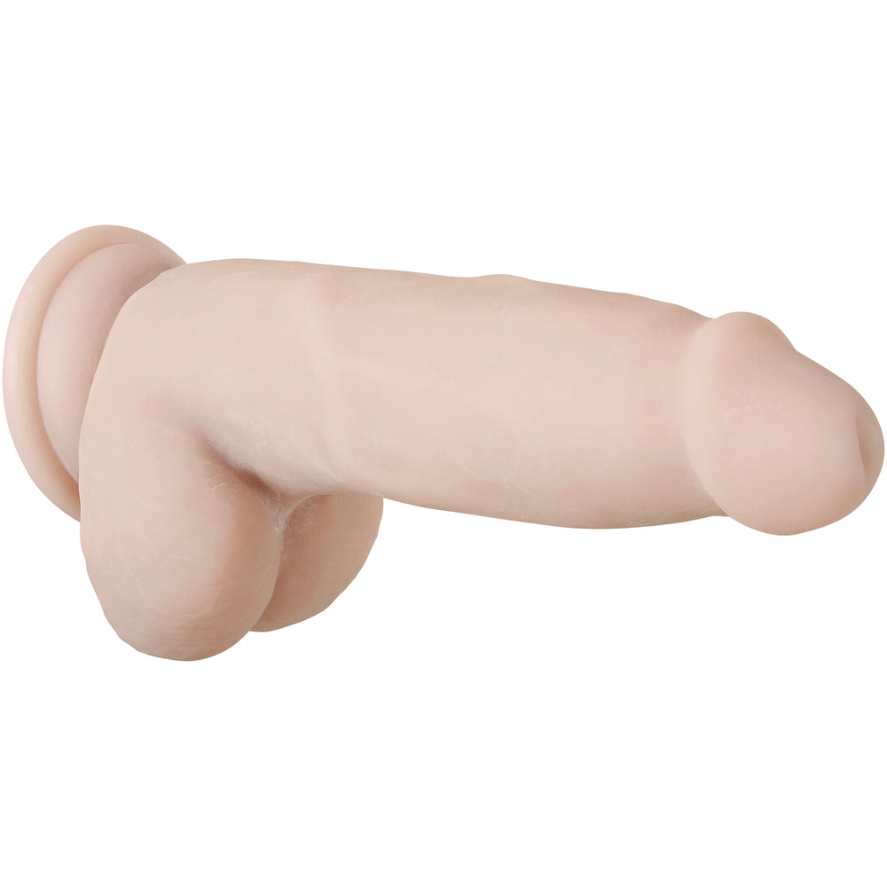 Evolved Real Supple Poseable 7 Inch Dildo Flesh Pink - UABDSM