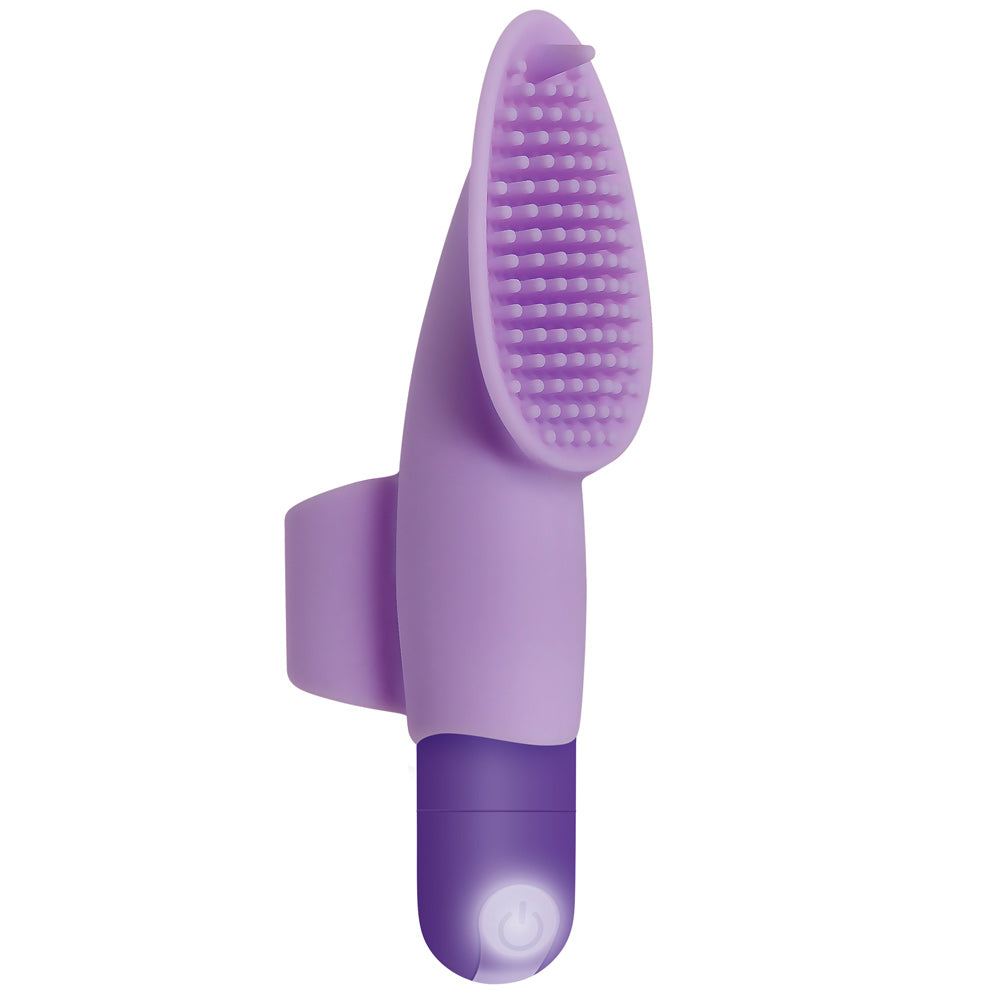 Evolved Silicone Fingerific Rechargeable Bullet - UABDSM