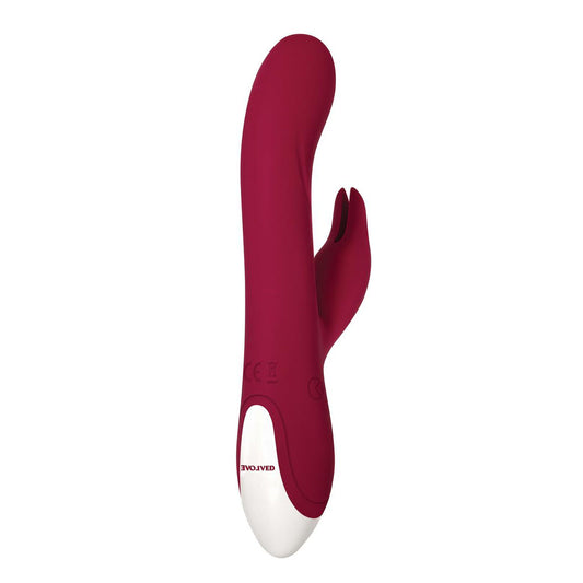 Inflatable Silicone G-Spot Bunny Rechargeable Vibe - UABDSM