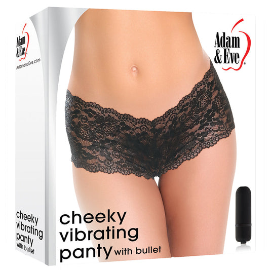 Cheeky Vibrating Panty With Bullet - One Size - UABDSM