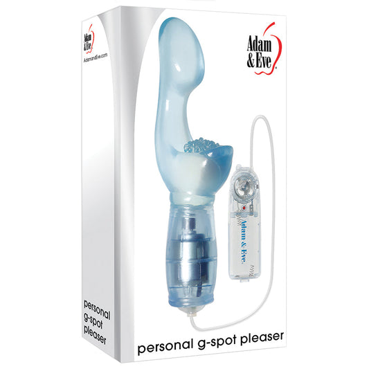 Adam & Eve Intimates Personal Pleasurizer  G-Spot Vibrator - Blue - UABDSM
